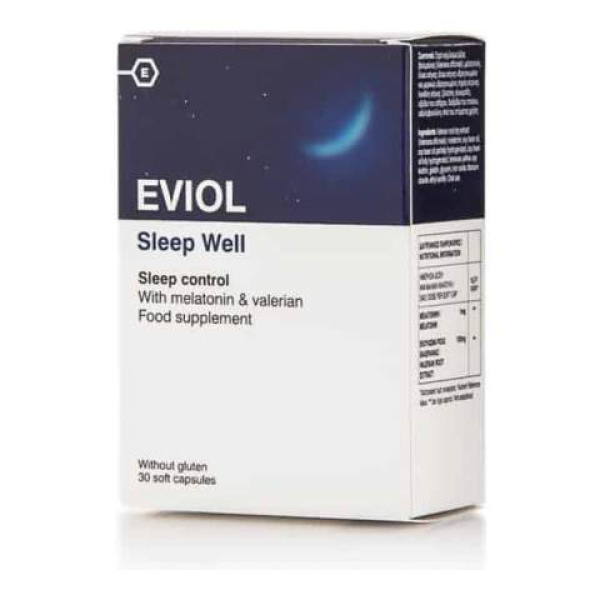 EVIOL sleep well 30caps