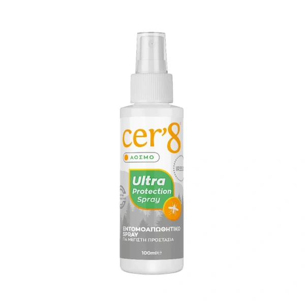 VICAN Cer'8 άοσμο εντομοαπωθητικό spray μέγιστης προστασίας 100ml