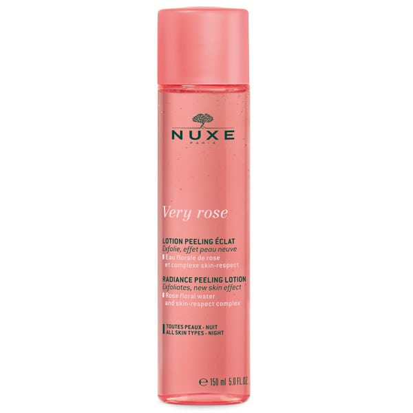 NUXE very rose radiance pelling lotion 150ml