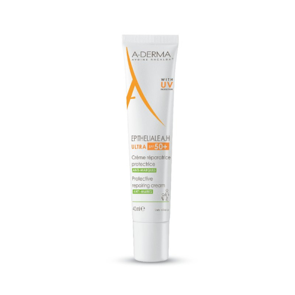 ADERMA epitheliale a.h. ultra spf50+ 40ml
