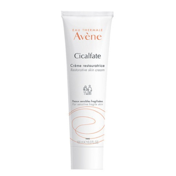 AVENE cicalfate+ cream επανορθωτική κρέμα για το ερεθισμένο δέρμα 100ml