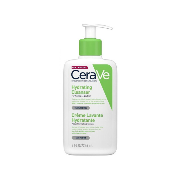 CERAVE cleanser hydrating 236ml