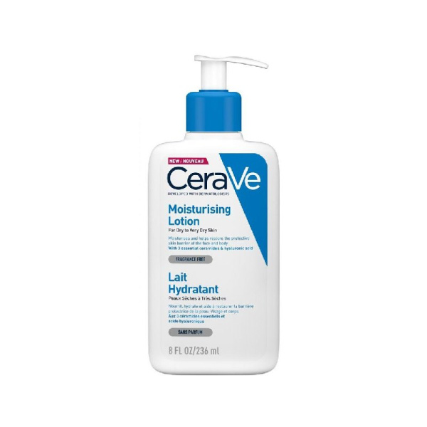CERAVE moisturising lotion 236ml