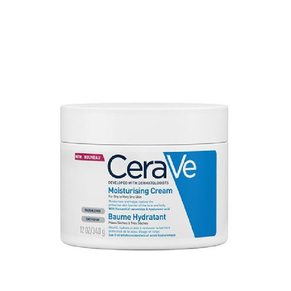 CERAVE moisturizing cream 340gr