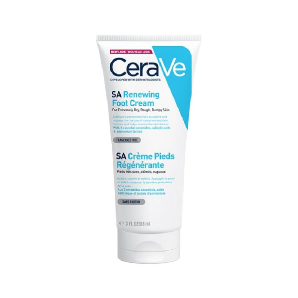 CERAVE renewing foot cream 88ml