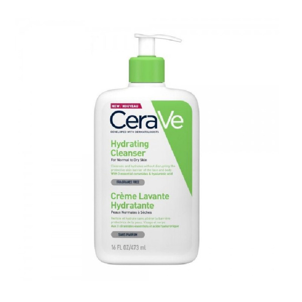 CERAVE cleanser hydrating 473ml