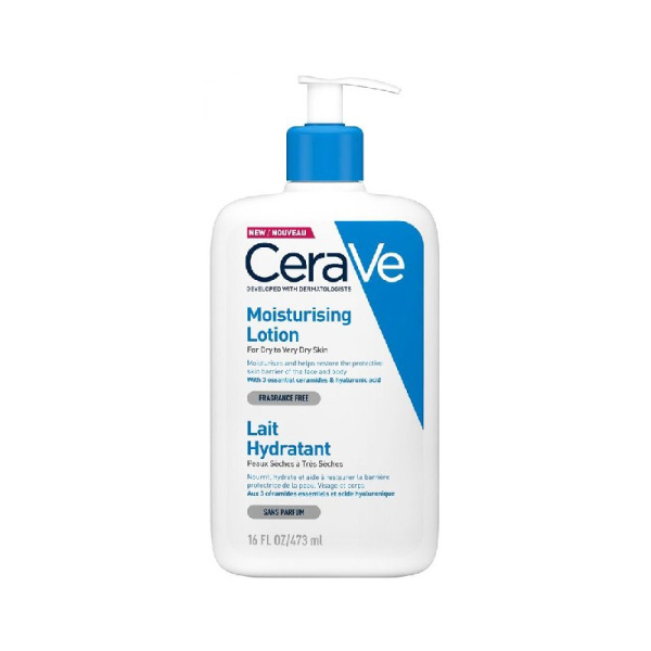 CERAVE moisturizing lotion 473ml