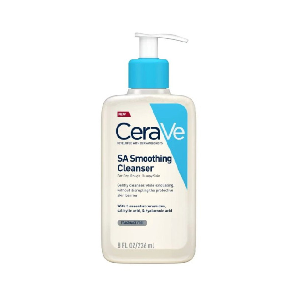 CERAVE sa smoothing cleanser 236ml
