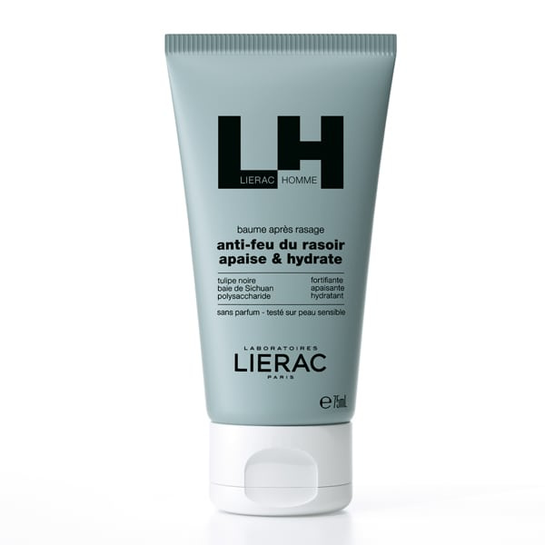 LIERAC homme after-shave balm 75ml