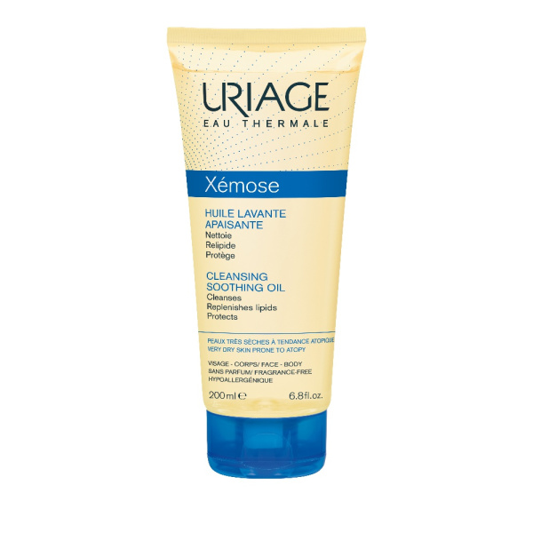 URIAGE xemose cleansing soothing oil 200ml