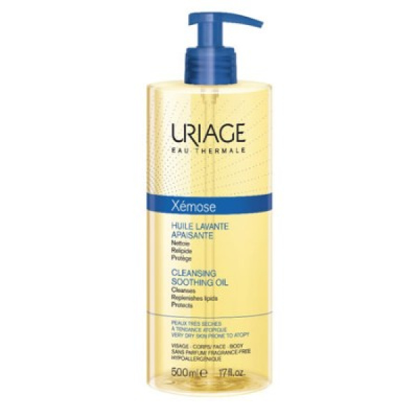 URIAGE xemose cleansing soothing oil 500ml