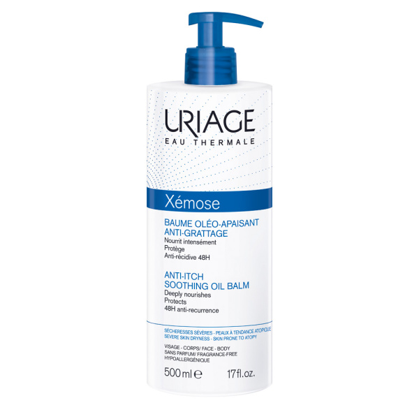 URIAGE xemose anti-itch soothing oil balm 500ml