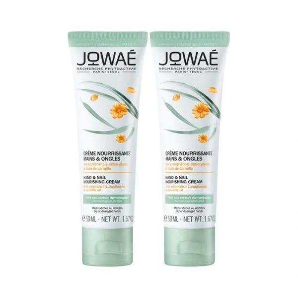 JOWAE promo hand & nail nourishing cream 2x50ml