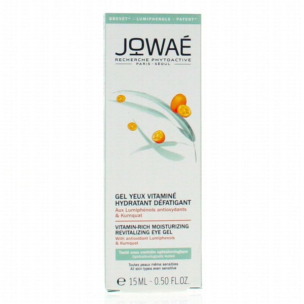 JOWAE vitamin rich moisturizing revitalizing eye gel 15ml