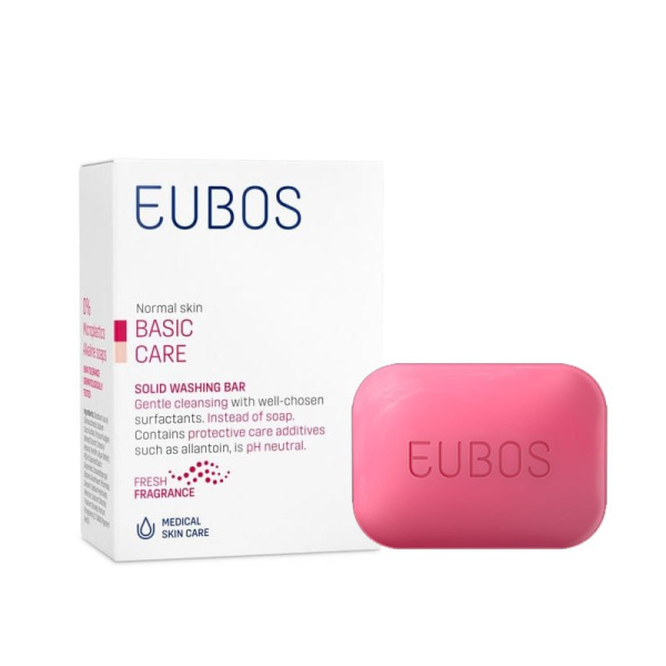 EUBOS solid washing bar red 125gr