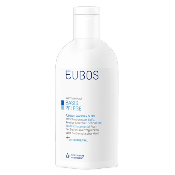 EUBOS liquid washing emulsion blue 200ml
