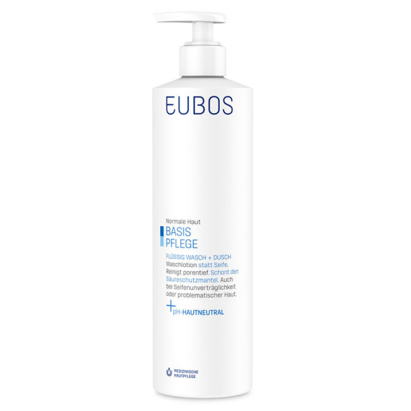 EUBOS liquid washing emulsion blue 400ml