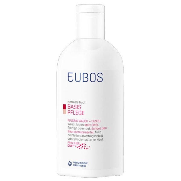 EUBOS liquid washing emulsion red 200ml