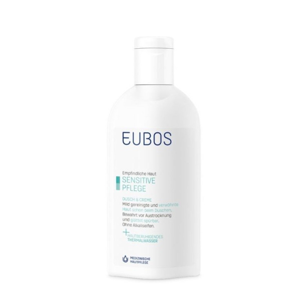 EUBOS sensitive shower & cream 200ml