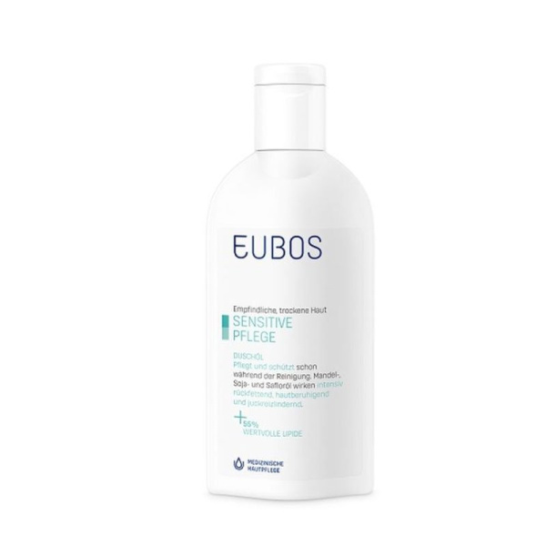 EUBOS sensitive shower oil F 200ml