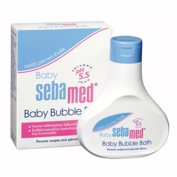 SEBAMED baby bubble bath 200ml