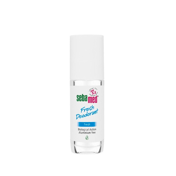 SEBAMED deodorant roll-on fresh aluminium free 50ml