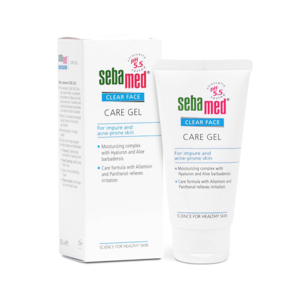 SEBAMED clear face care gel 50ml