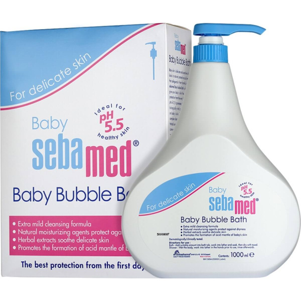 SEBAMED baby bubble bath 1000ml