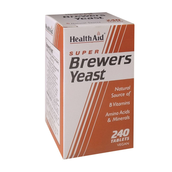 HEALTH AID brewers yeast 240tabs