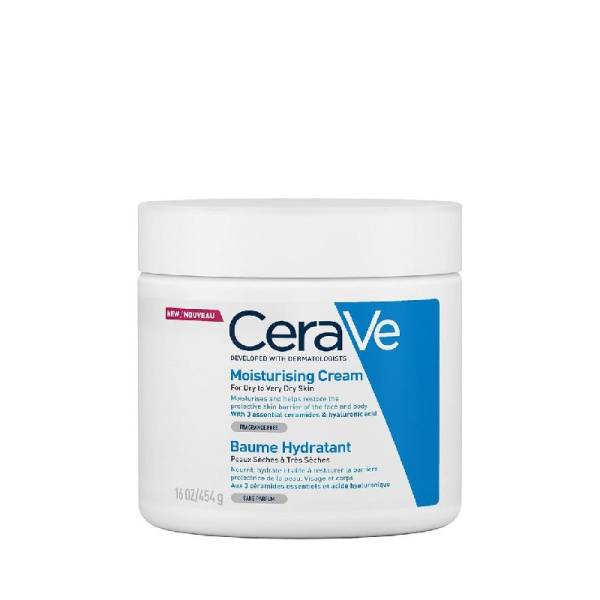 CERAVE moisturizing cream 454gr
