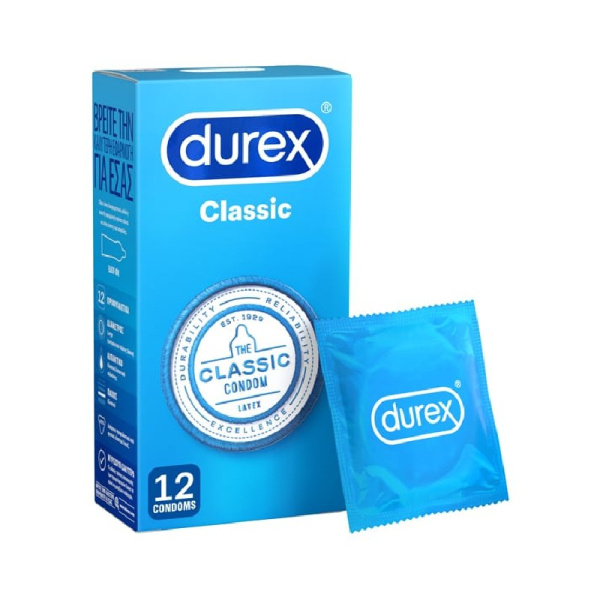 DUREX classic 12τεμάχια