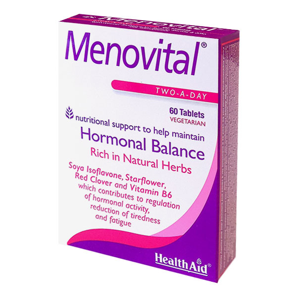 HEALTH AID menovital 60tabs