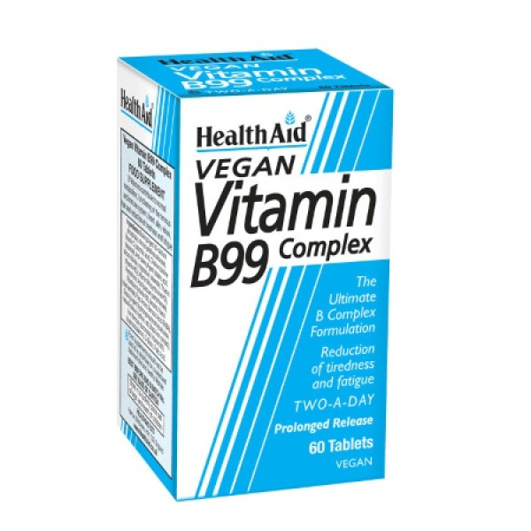 HEALTH AID vitamin B99 complex 60tabs
