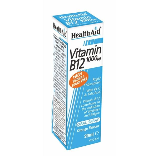 HEALTH AID vitabim B12 1000mg spray 20ml