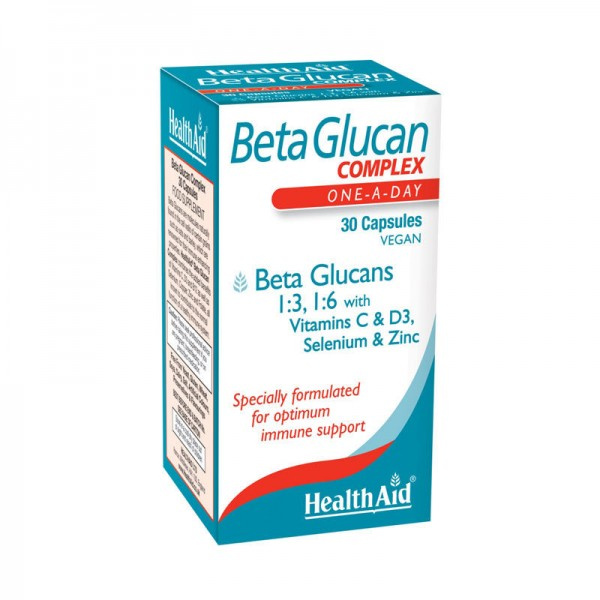 HEALTH AID betaglucan complex 30caps