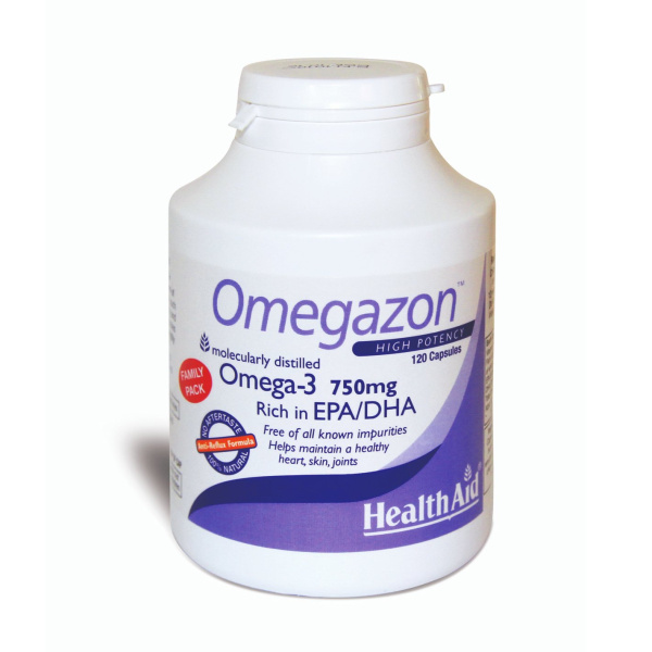 HEALTH AID omegazon 120caps
