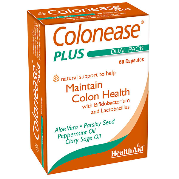 HEALTH AID colonease plus 60caps