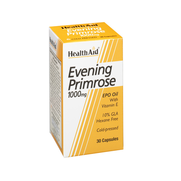 HEALTH AID evening primrose 1000mg 30caps