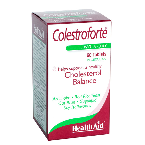 HEALTH AID colestroforte 60tabs