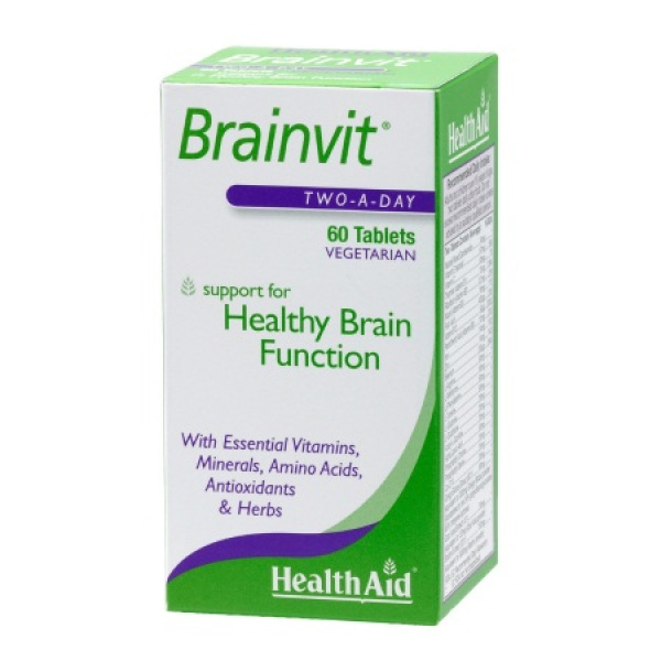 HEALTH AID brainvit 60tabs