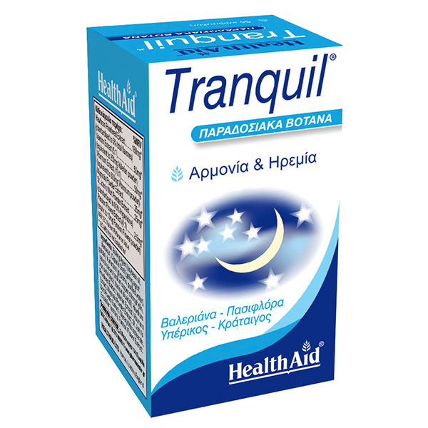HEALTH AID tranquil 30caps