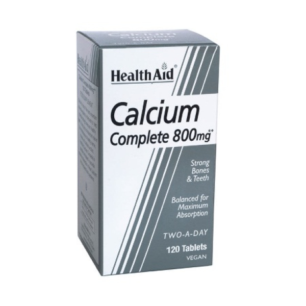 HEALTH AID calcium 800mg 120tabs