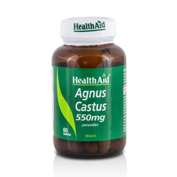 HEALTH AID agnus castus 550mg 60tabs