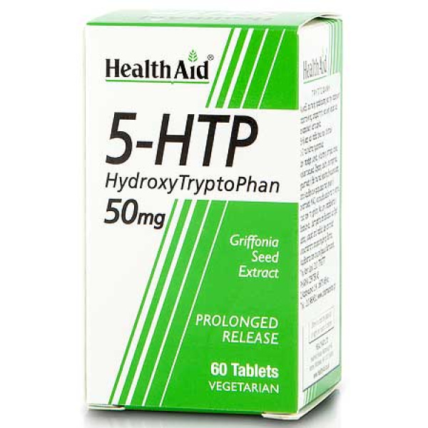 HEALTH AID 5-HTP 50mg 60tabs