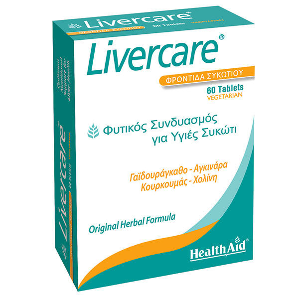 HEALTH AID livercare 60tabs