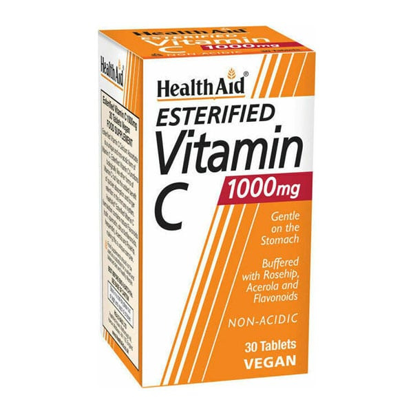 HEALTH AID vitamin C 1000mg esterified 30tabs