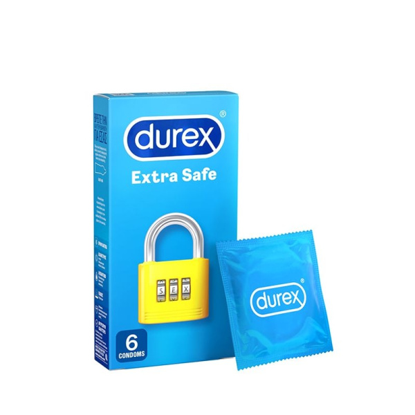 DUREX extra safe 6τεμάχια