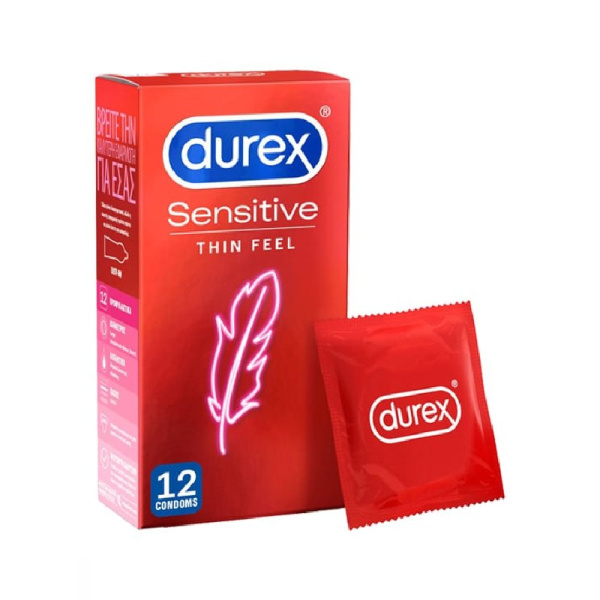 DUREX sensitive thin feel 12τεμάχια