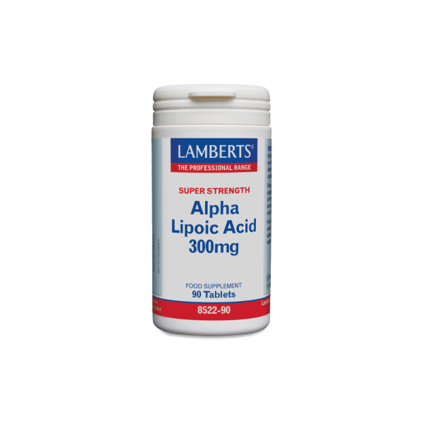LAMBERTS alpha lipoic acid 300mg 90tabs