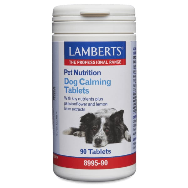 LAMBERTS pet nutrition dog calming 90tabs